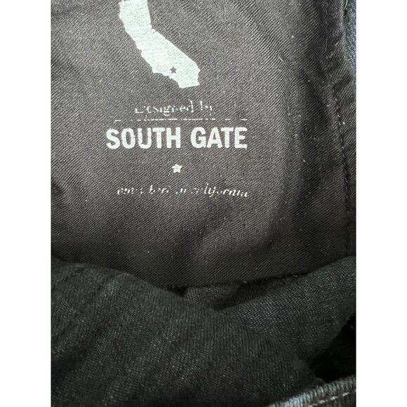 AG Adriano Goldschmied Jeans Stockton Skinny Black Mens 32x34 fits (30x30.5) - Picture 9 of 12